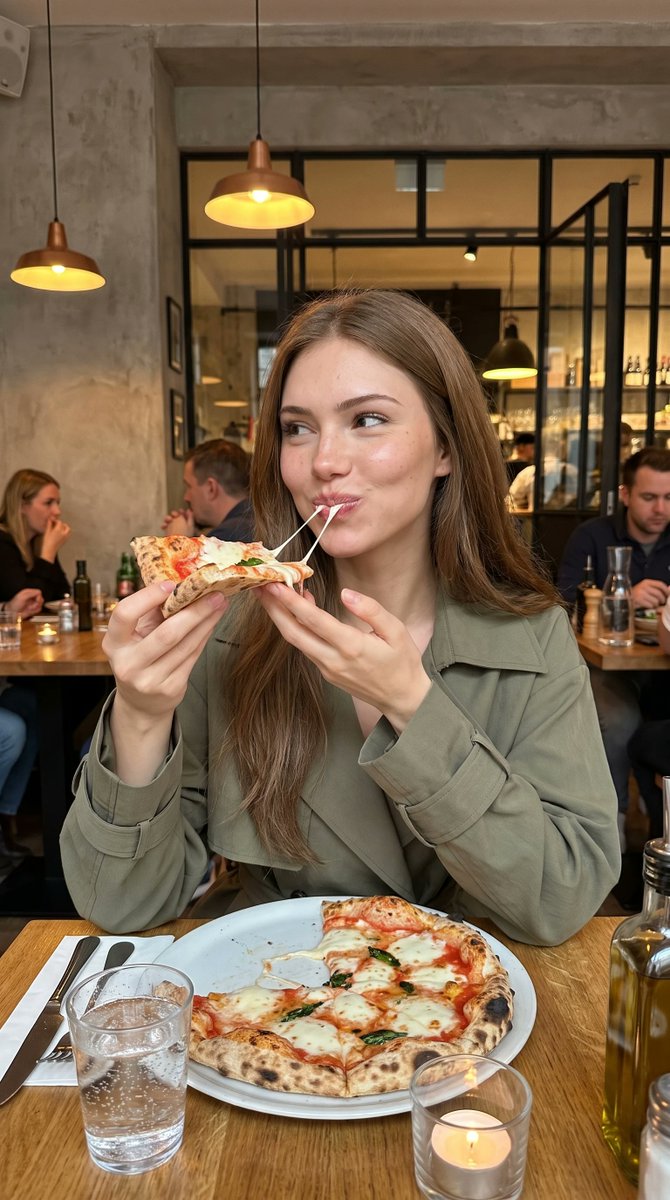 🍕 — visual result shared by @CliQi_AI