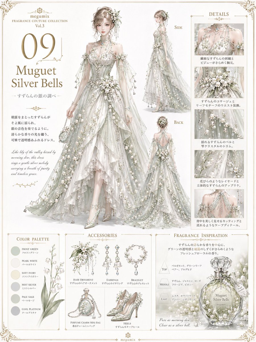 👗AI衣装デザイン図鑑👗 — visual result shared by @tarotaro_mgm