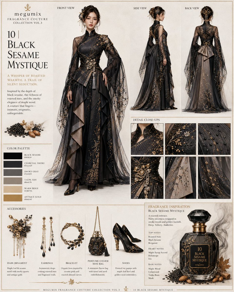 👗AI衣装デザイン図鑑👗 — visual result shared by @tarotaro_mgm