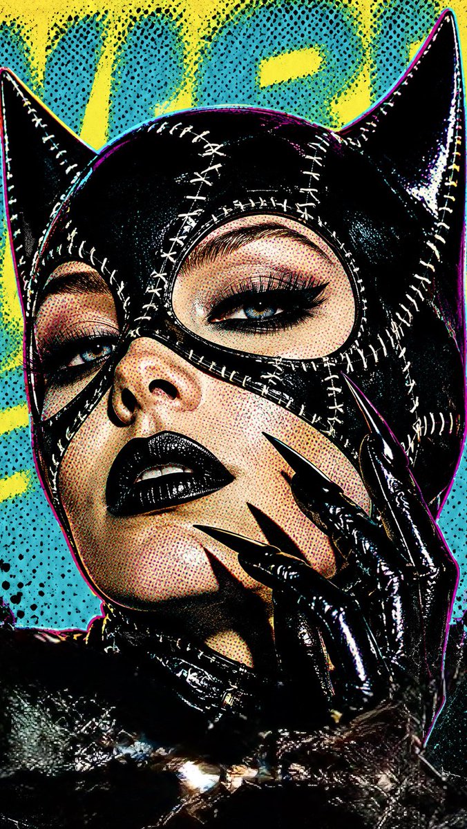 Heroes & Villains: Gotham City Villainess — visual result shared by @LANDCASTER_92