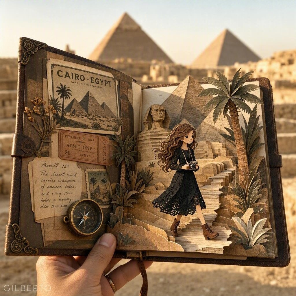 What if your favorite travel memories could br — visual result shared by @yourPlugAI
