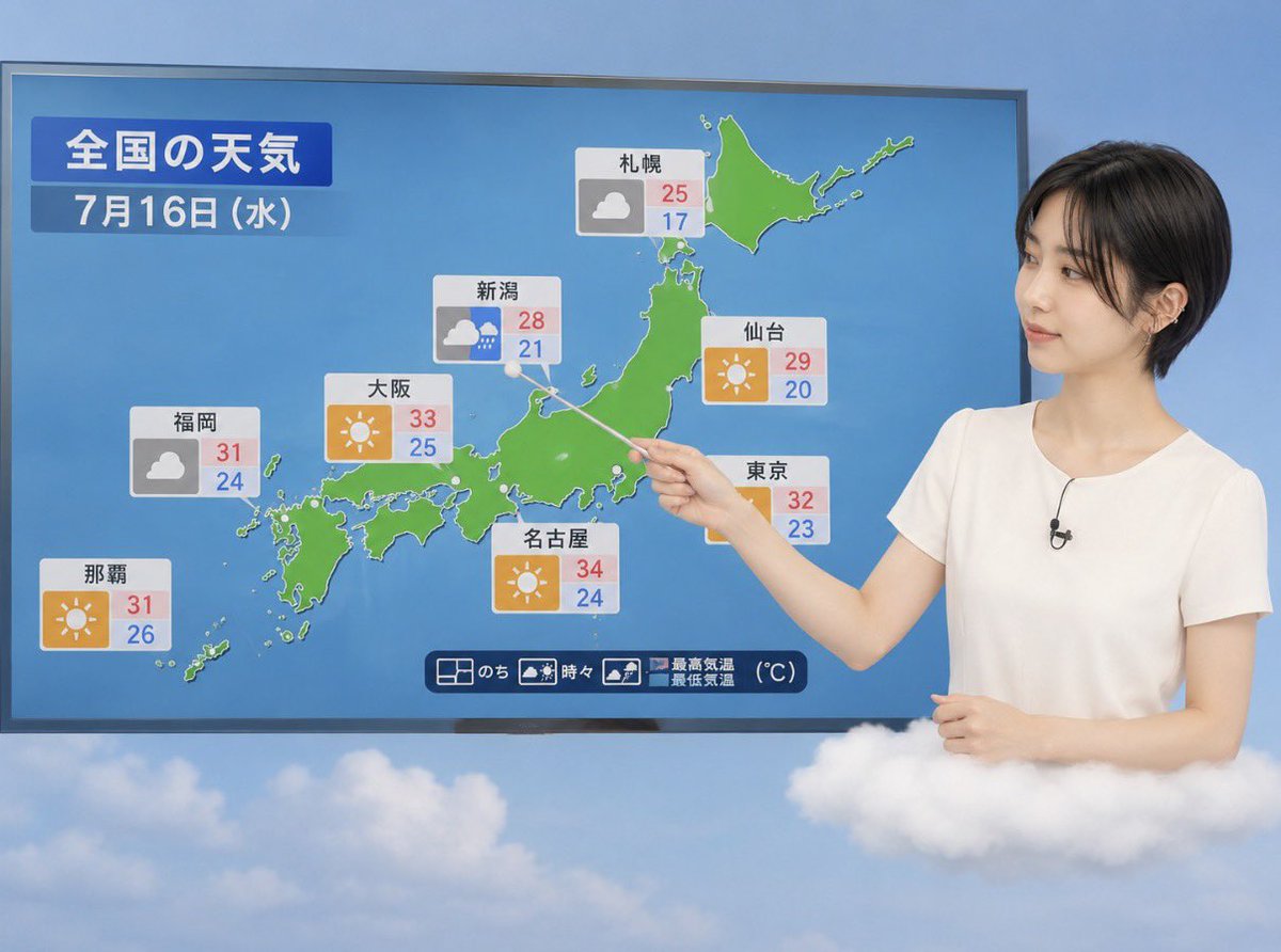 タイムラインで流れてきた画像が面白そうだったのでGPTで再現してみました — visual result shared by @collect24995