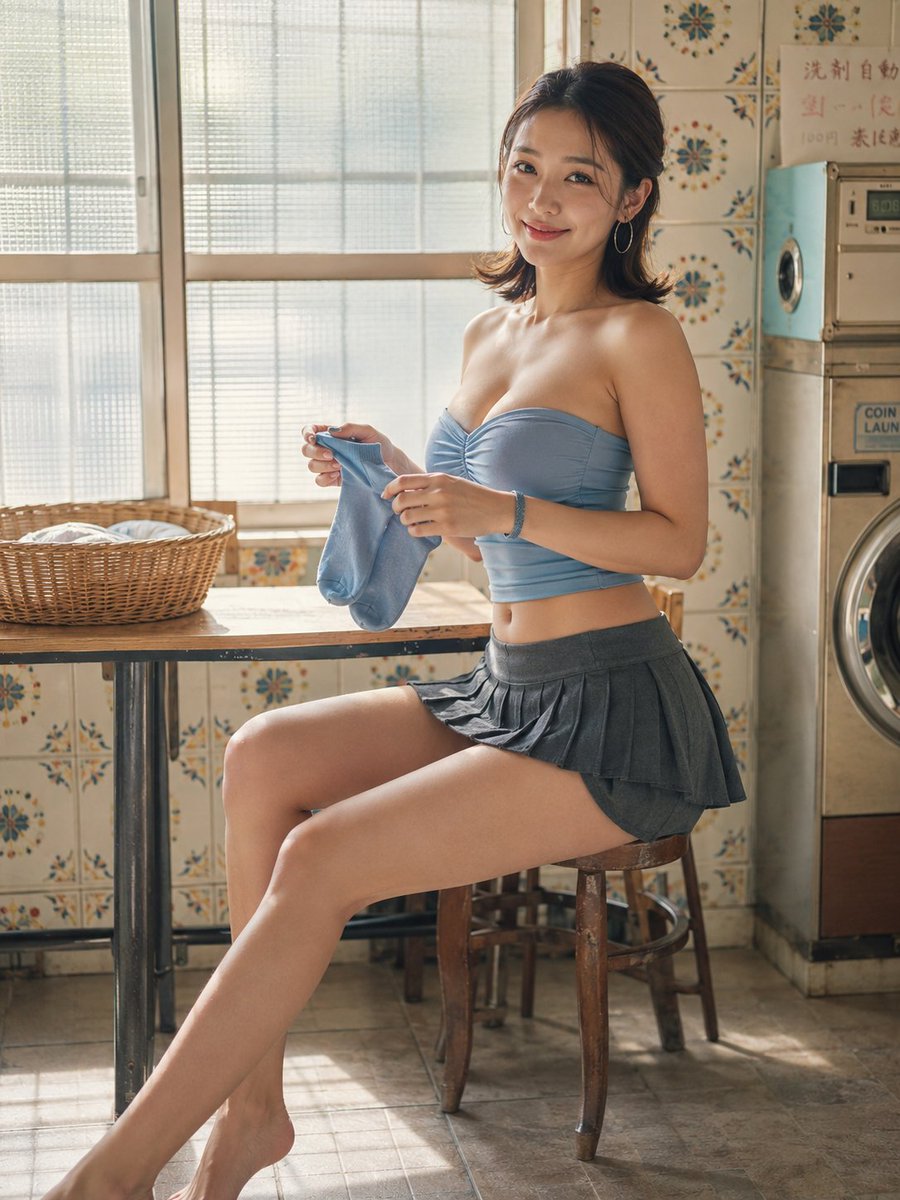 绝美23岁东亚美女,身材匀称丰满,胸部明显自然丰满,视觉约 D 至 E 杯,具有自然重量感与 — visual result shared by @sdjn_wgc