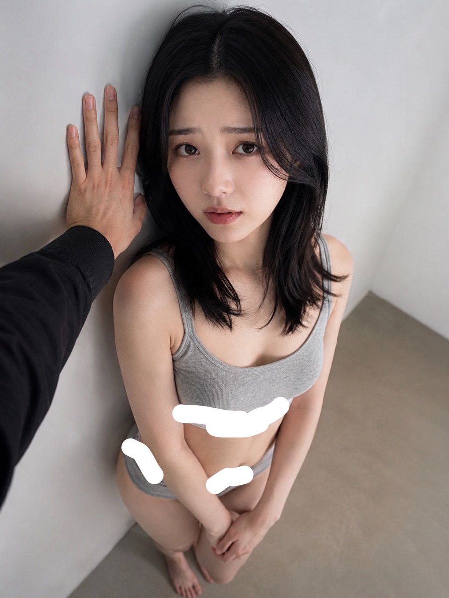 壁ドンする方を作ったなら、される方も作りたいですよね〜 — visual result shared by @collect24995