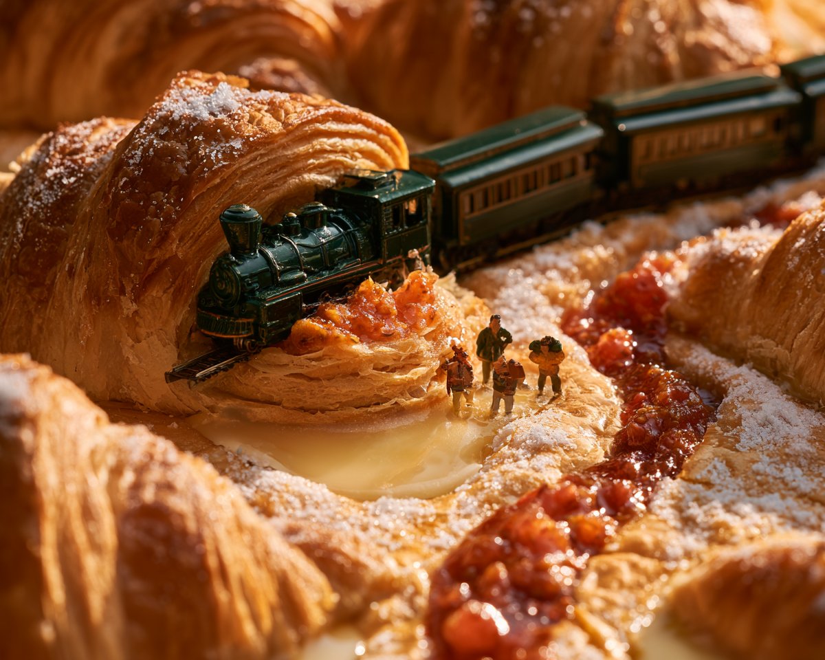 Saturday morning needs a little visual nonsens — visual result shared by @tisch_eins