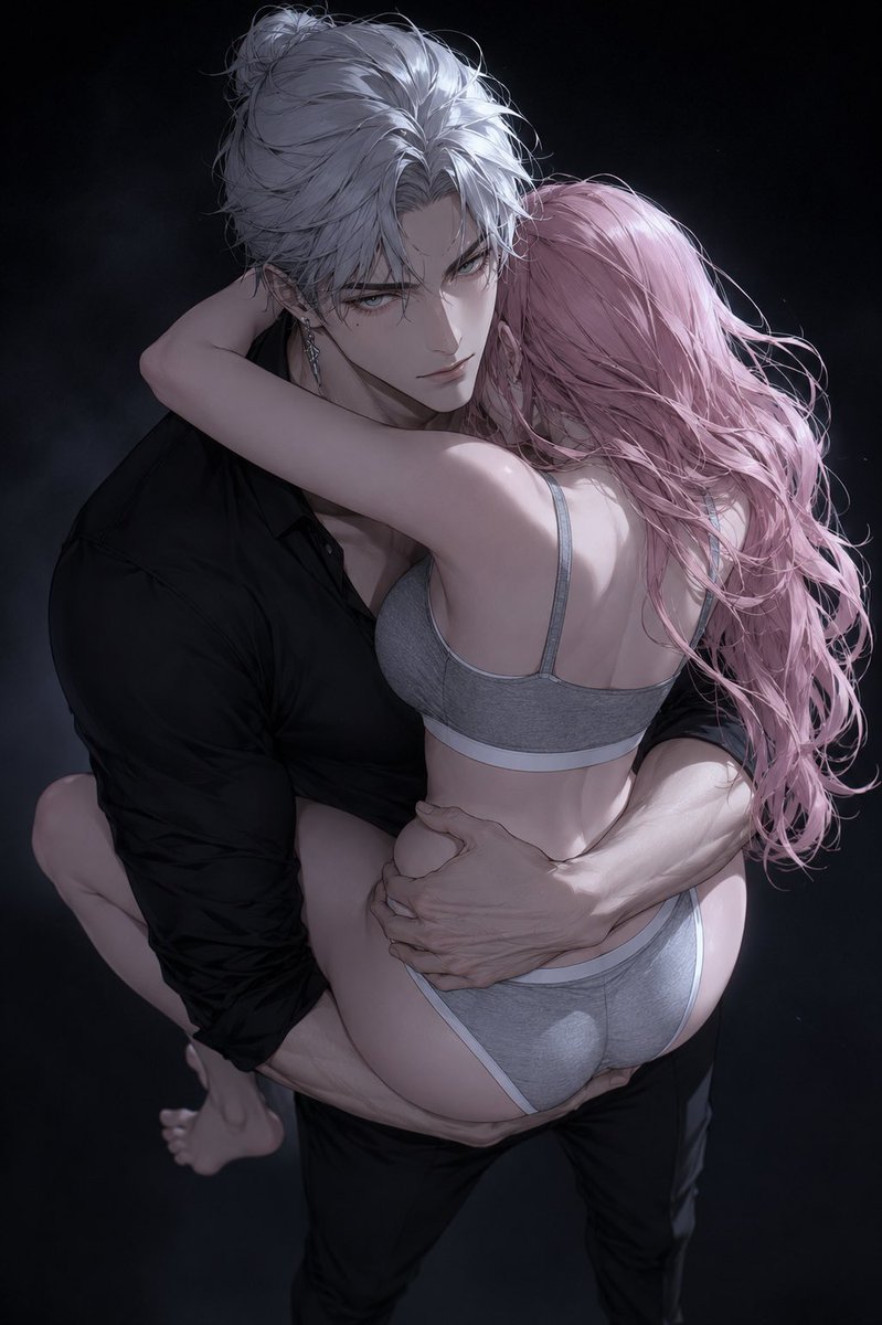 这个眼神，谁懂🥵 — visual result shared by @JoywDan