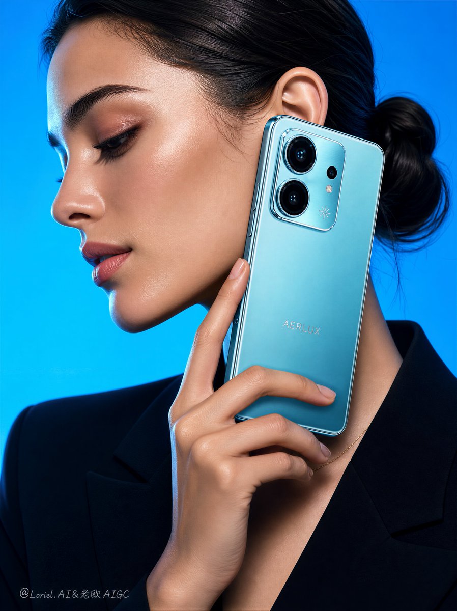 The product stays dominant because the face be — visual result shared by @ou_zhen599