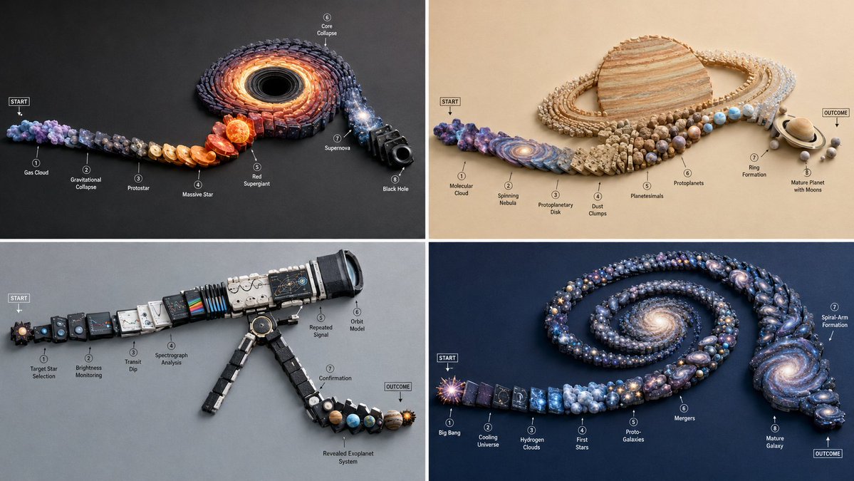 A domino prompt for data physication. AI picke — visual result shared by @Gdgtify