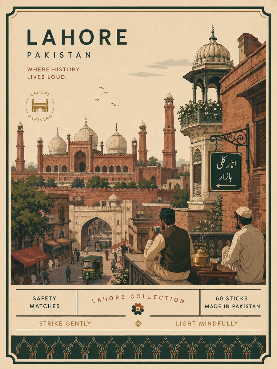 City Matchboxes illustration artwork with GPT — visual result shared by @Diplomeme