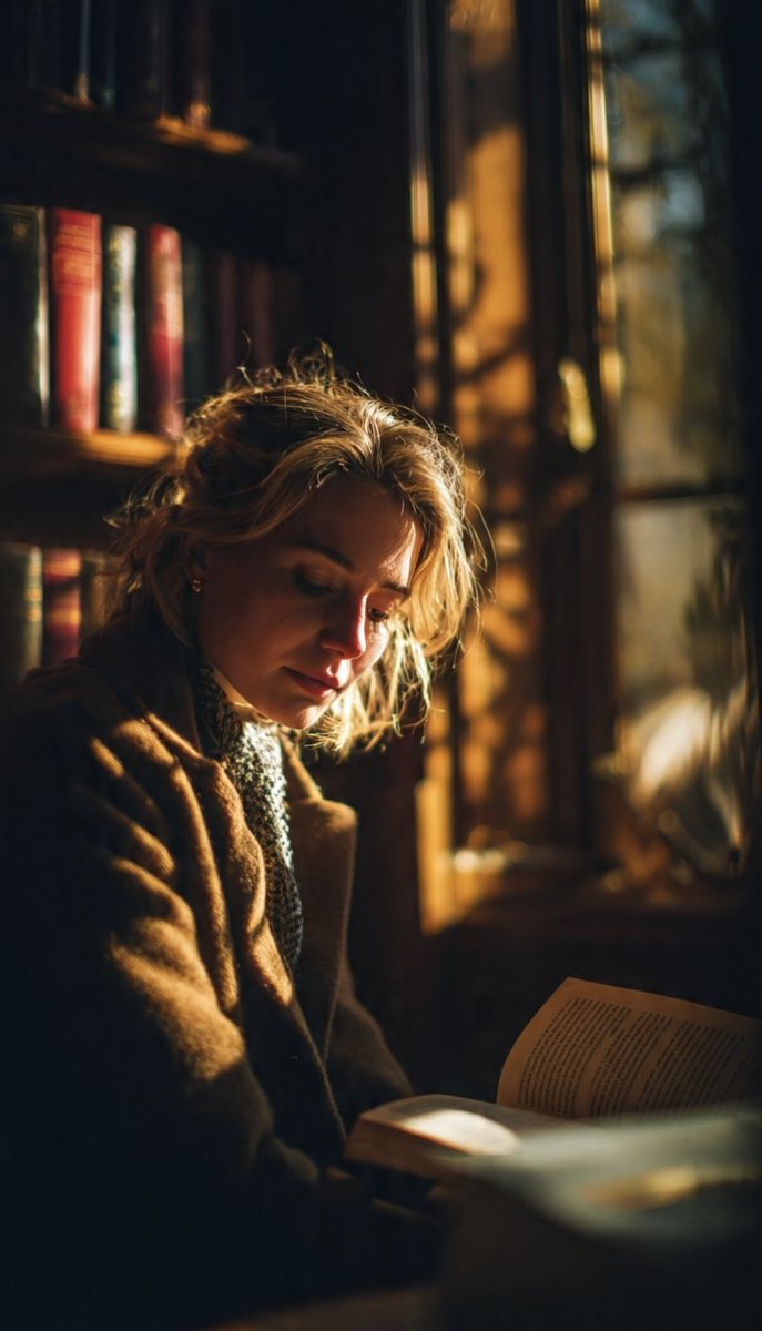 Lost in a world of words. 📖 — visual result shared by @Minahil42298354