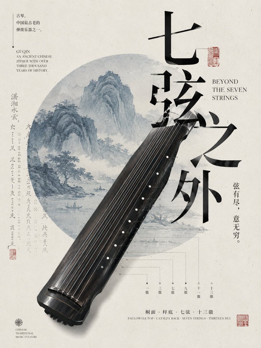 🤯 用 GPT-Image2 生成东方古物现代海报,大尺度裁切版式设计 — visual result shared by @MrLarus