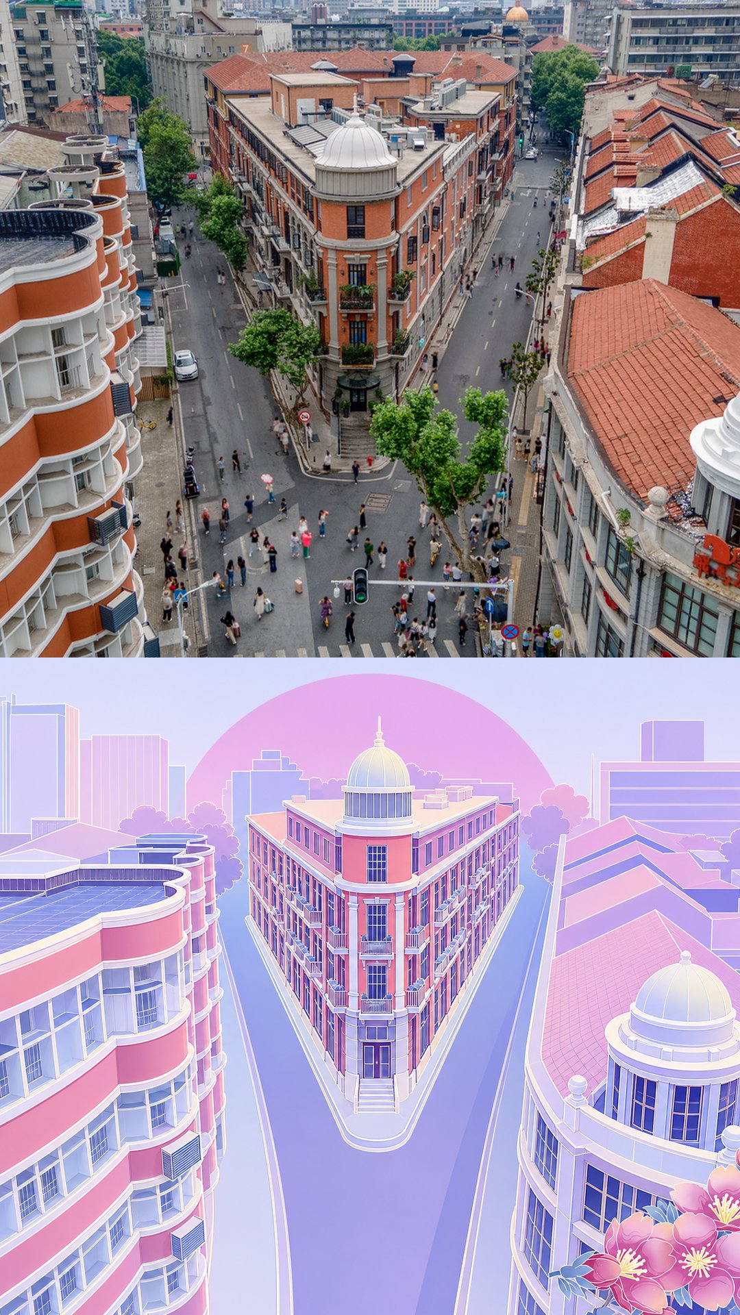 AI Filter Vol.04: Pastel Wuhan — visual result shared by @MrLarus