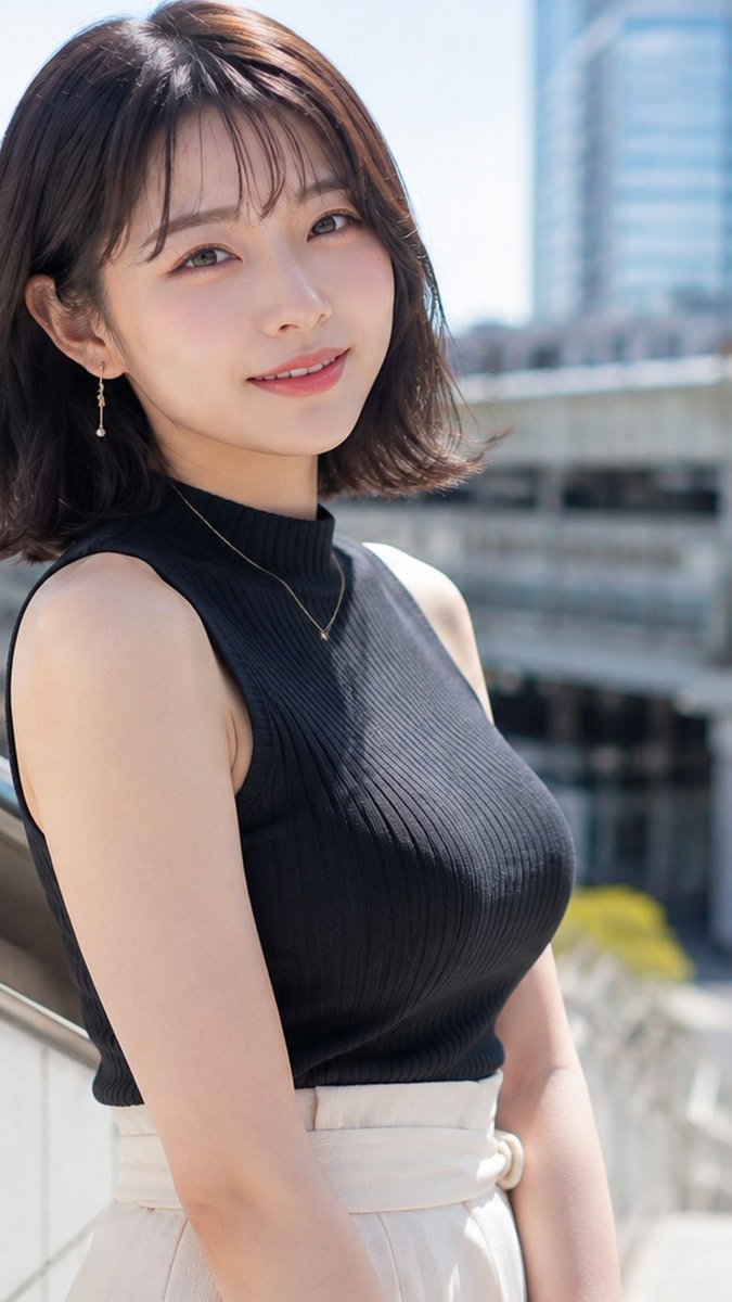 全然待ってないよ — visual result shared by @AiPhotoDesigner