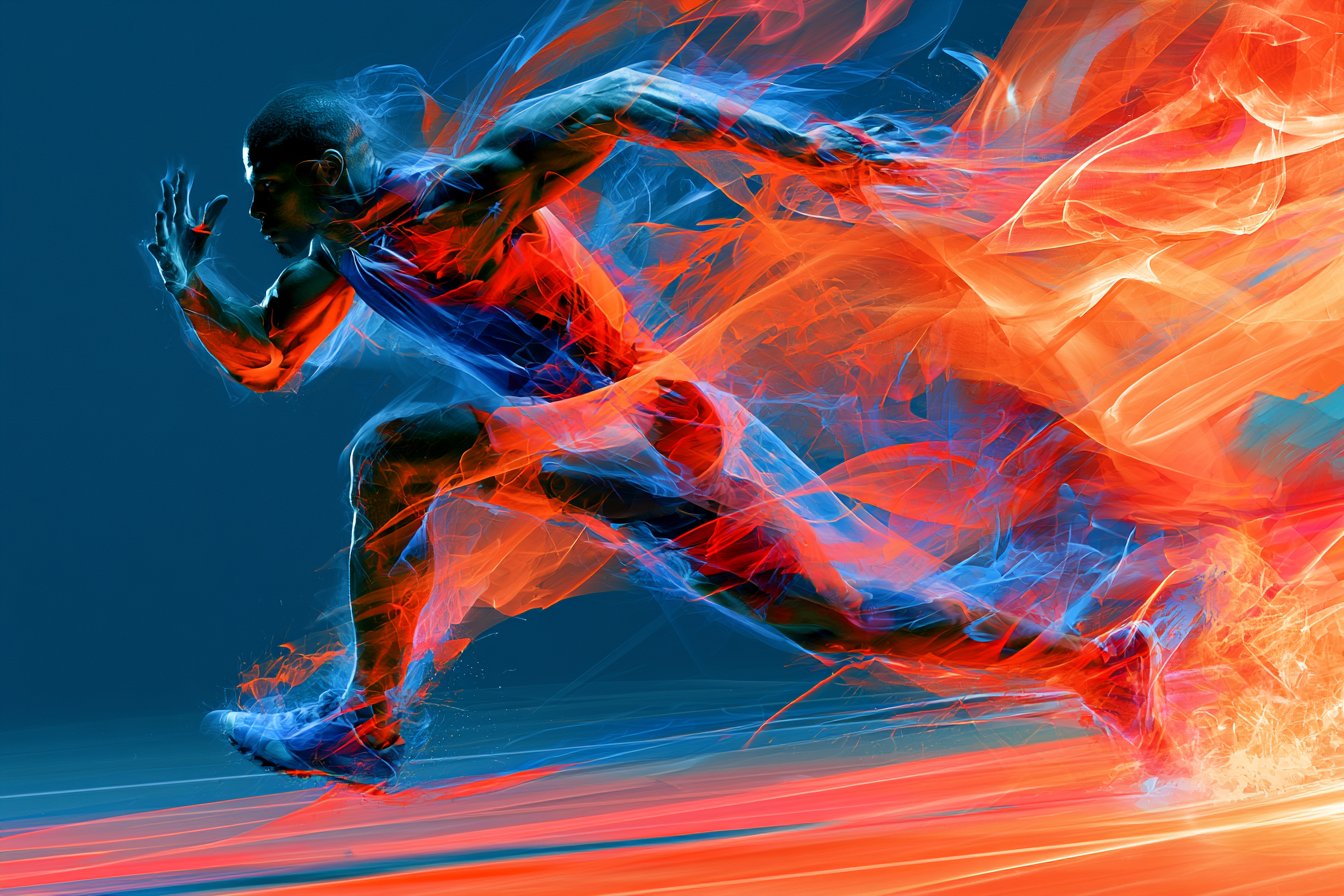 DYNAMIC ENERGY FIELD — visual result shared by @LudovicCreator