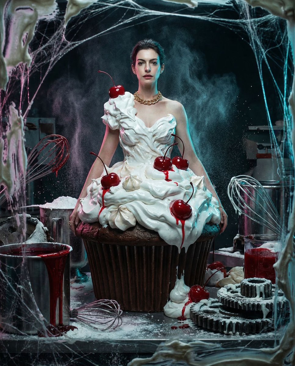 Anne Hathaway - Gemini Nano Banana Pro — visual result shared by @timedoctor_nft