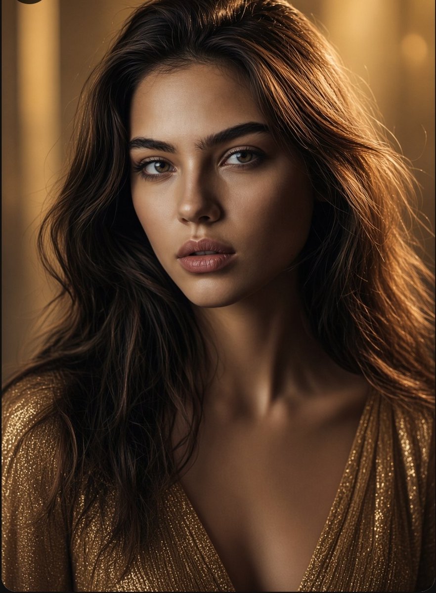 Radiant gold shows timeless grace. — visual result shared by @Minahil42298354