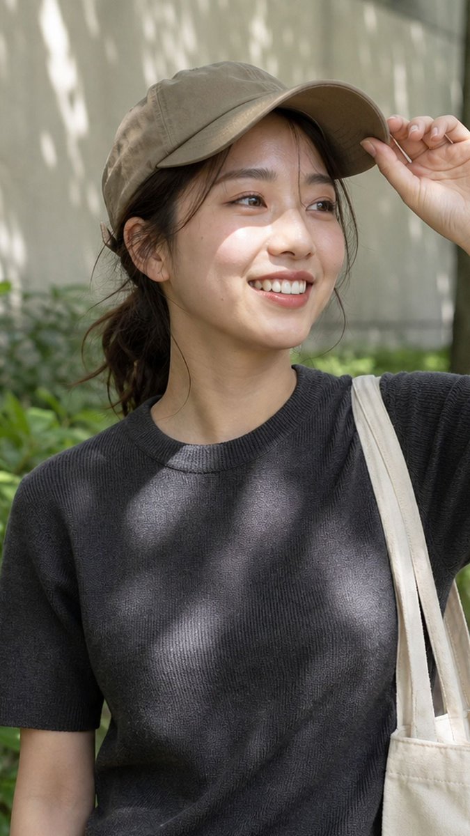 まだ暑いねー — visual result shared by @AiPhotoDesigner