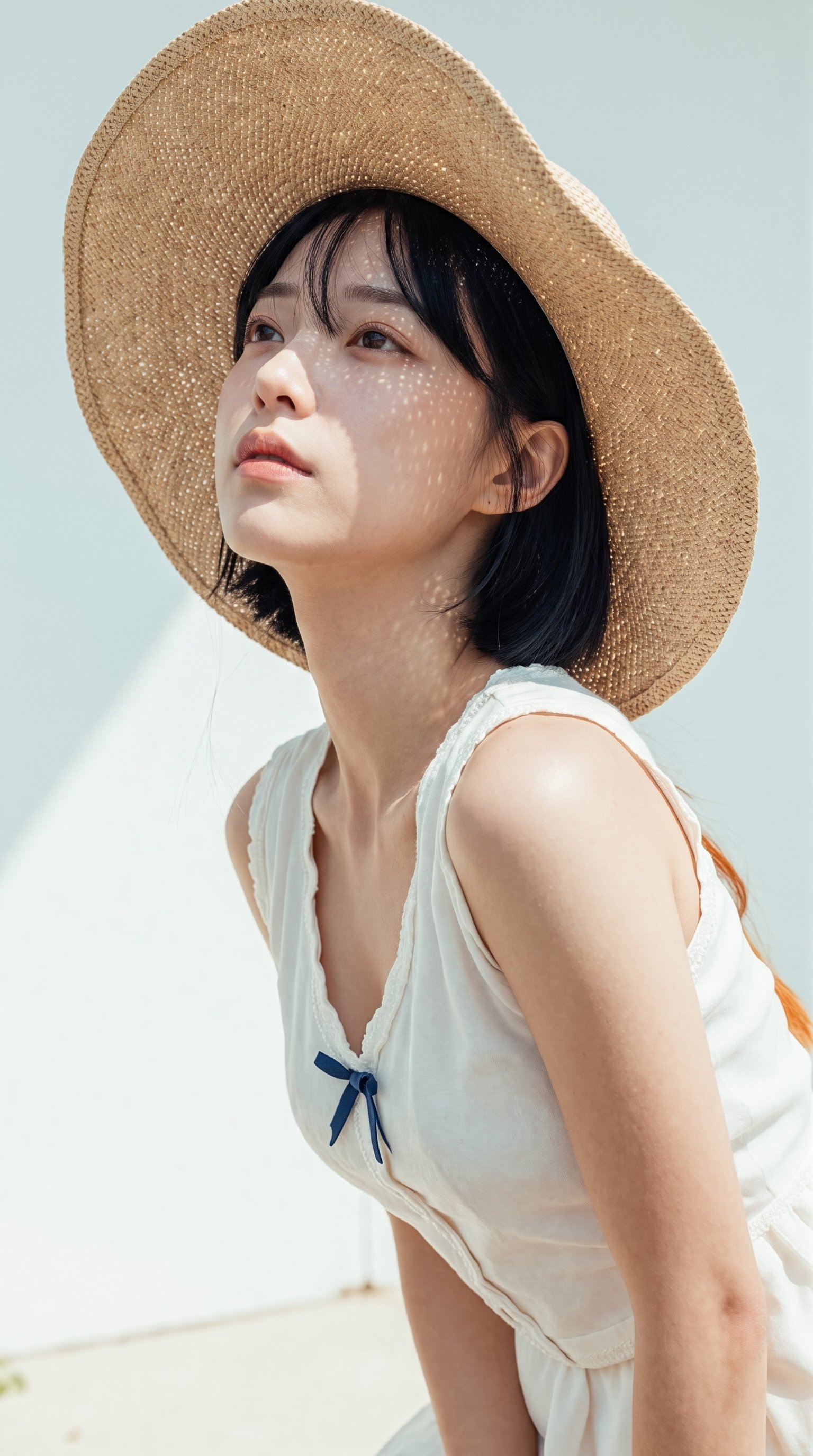 she looked somewhere else. that is why this on — visual result shared by @sidona