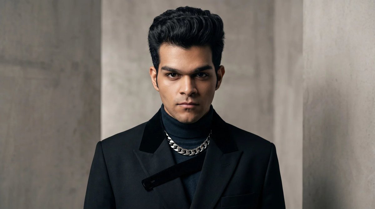 Here's how to create your high-fashion editori — visual result shared by @shushant_l
