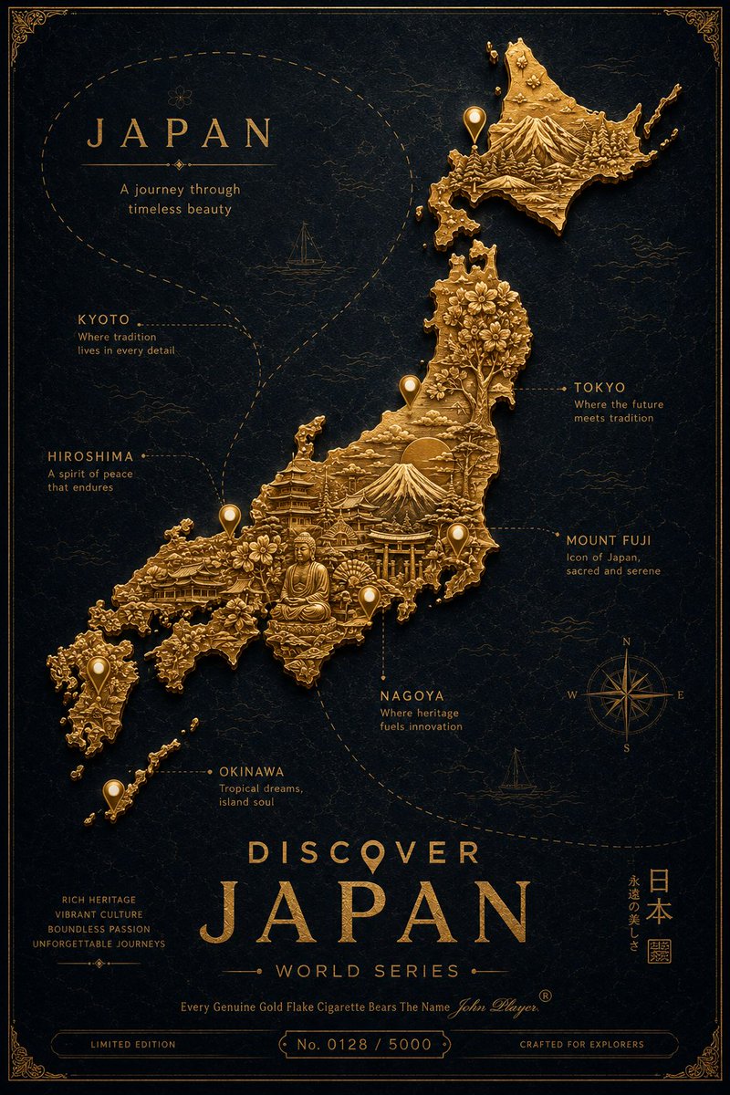 Luxury Gold Country Map — visual result shared by @Naiknelofar788