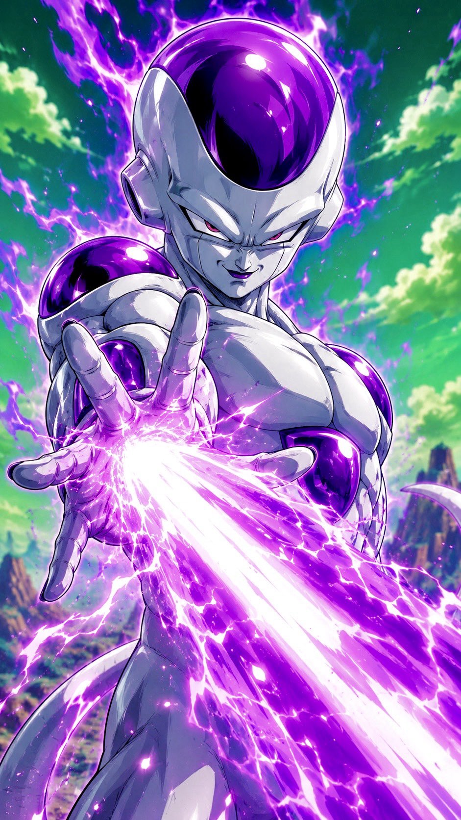 Heroes & Villains: Frieza — visual result shared by @LANDCASTER_92