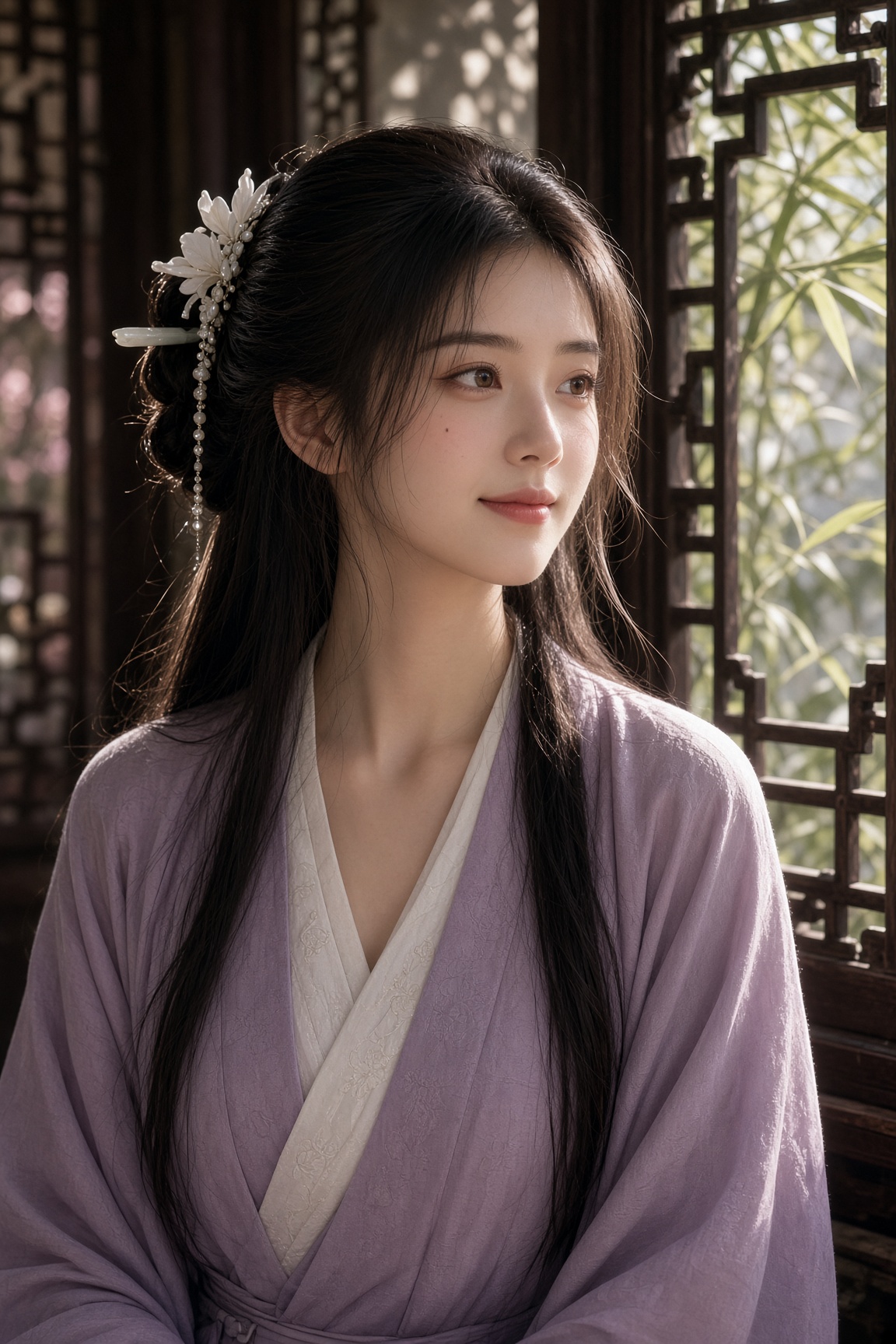 《一笑春风》 — visual result shared by @leo_xiaolei