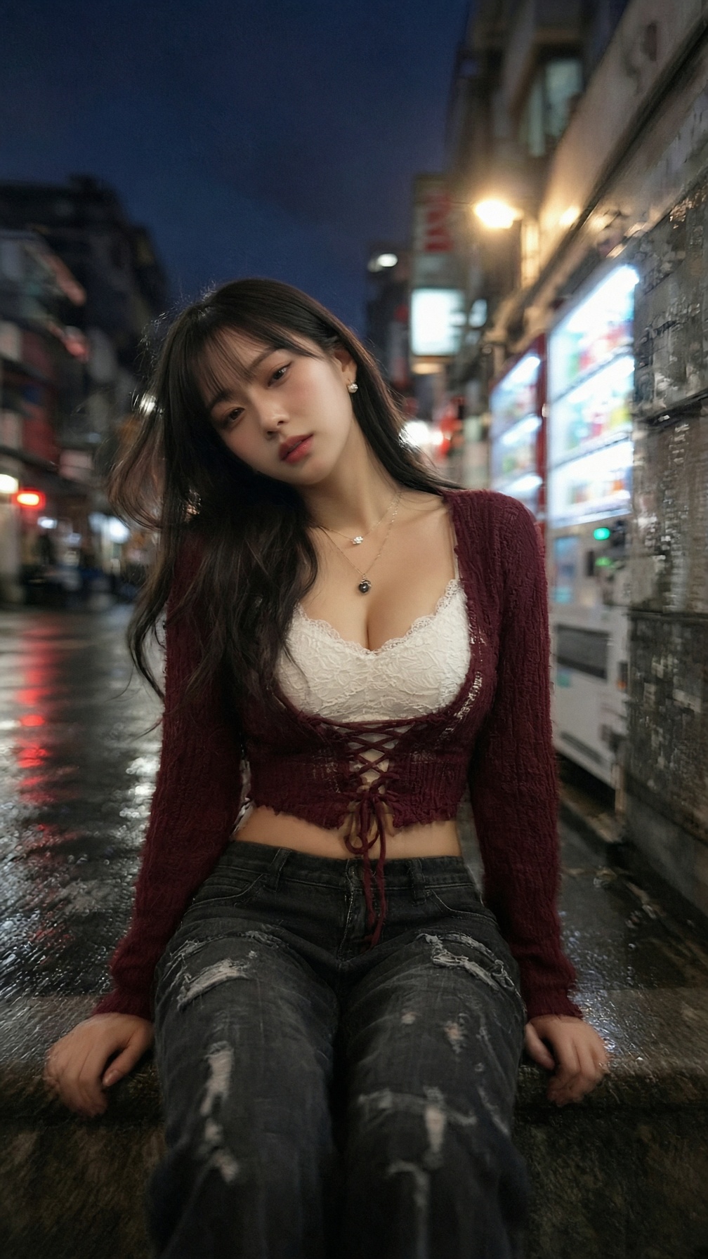 Rainy Day ： — visual result shared by @VIBEQUIRKLABS
