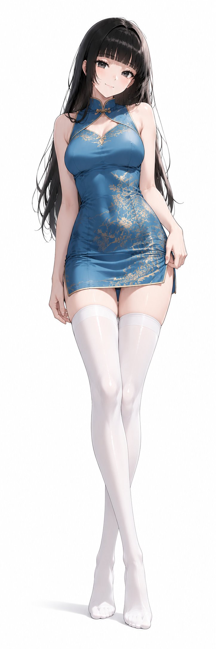 「蓝金旗袍」 — visual result shared by @dannywayli